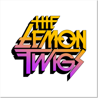 The Lemon Twigs - Best Music Duo Posters and Art